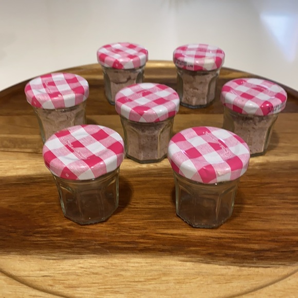 Cost Plus World Market Other - 2/$25 💜 Mini Jelly Jar set